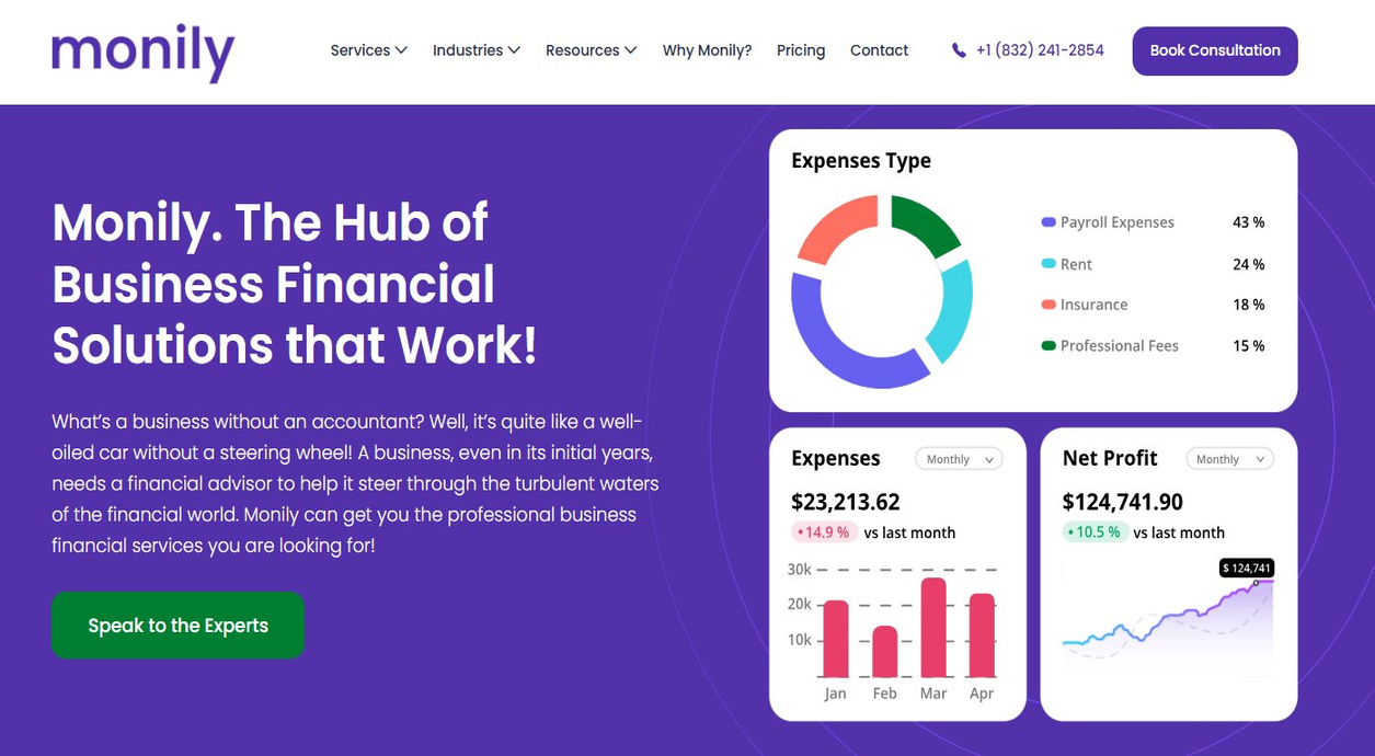 Monily - Financial dashboard backend